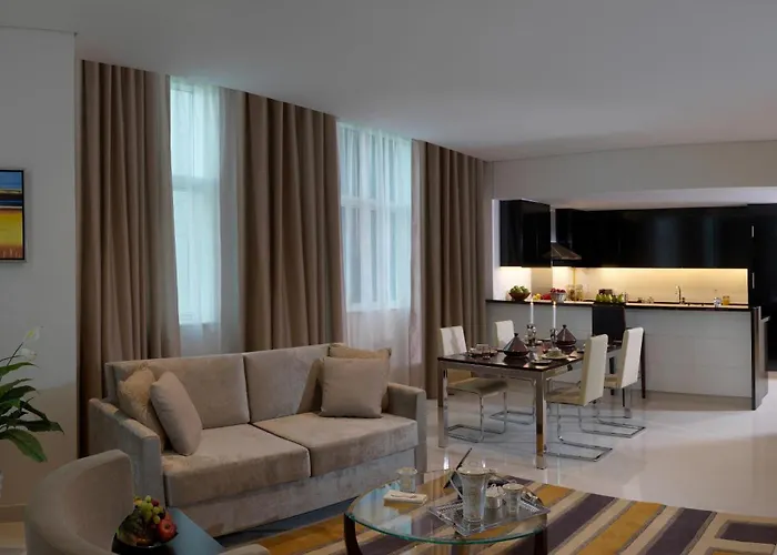 Damac Maison Cour JardinAparthotel